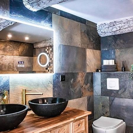 Appartement Duplex, Jacuzzi, Terrasse Sur Les Toits à Nice Extérieur photo