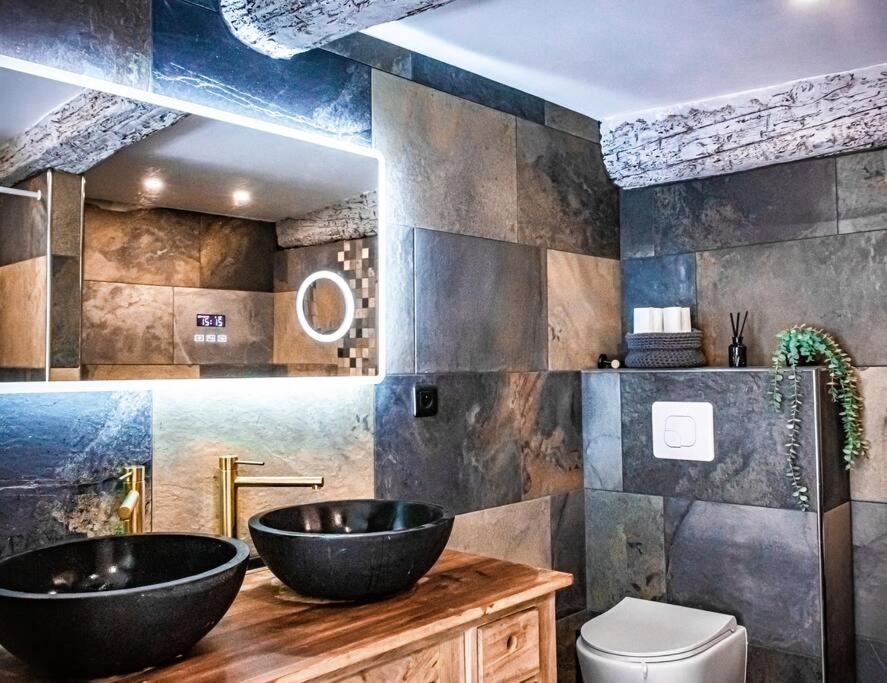 Appartement Duplex, Jacuzzi, Terrasse Sur Les Toits à Nice Extérieur photo