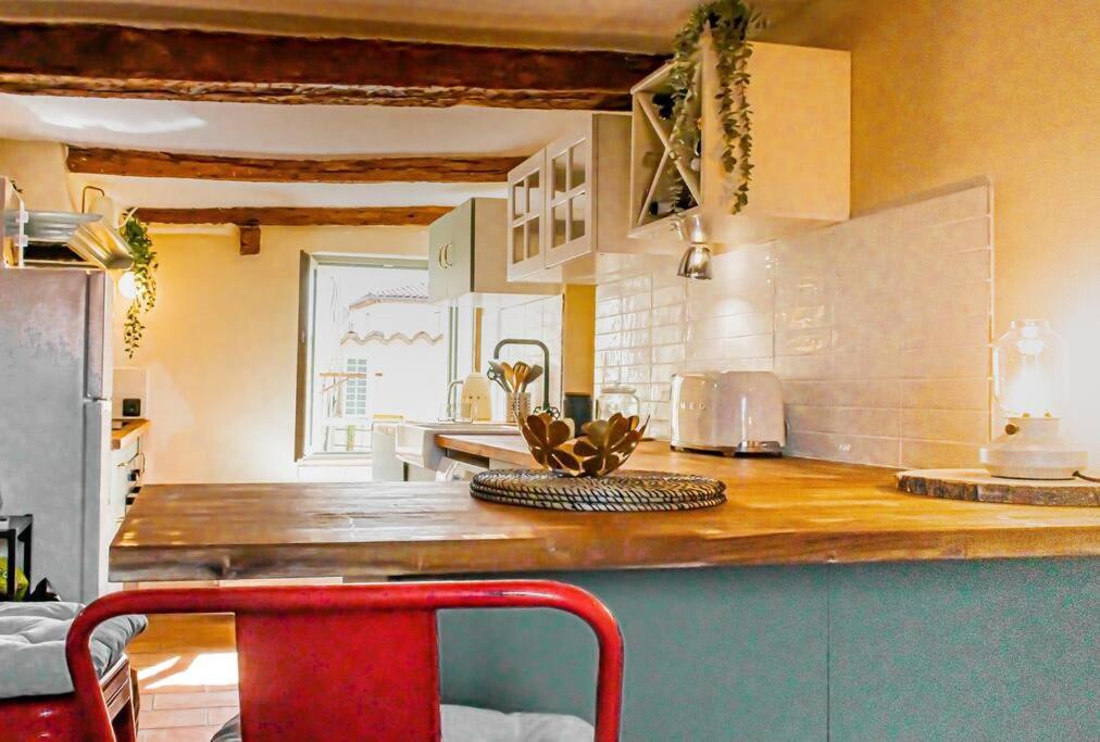 Appartement Duplex, Jacuzzi, Terrasse Sur Les Toits à Nice Extérieur photo