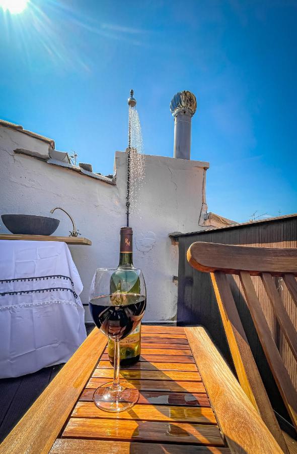 Appartement Duplex, Jacuzzi, Terrasse Sur Les Toits à Nice Extérieur photo