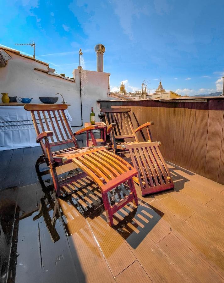 Appartement Duplex, Jacuzzi, Terrasse Sur Les Toits à Nice Extérieur photo