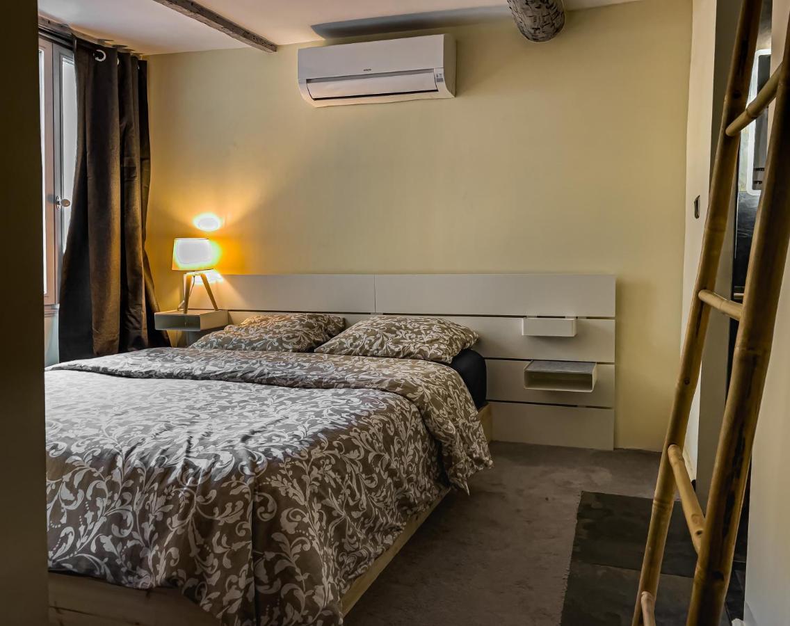 Appartement Duplex, Jacuzzi, Terrasse Sur Les Toits à Nice Extérieur photo